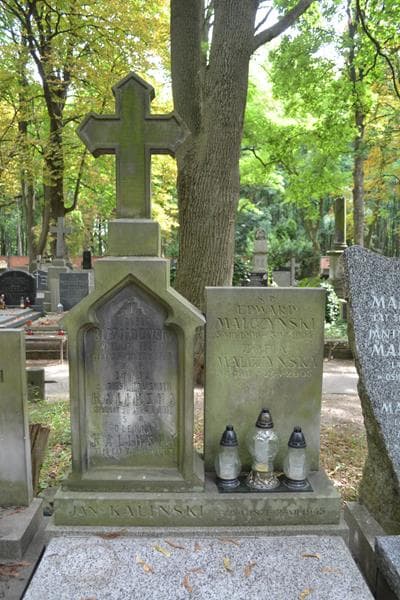 Zdjęcie grobu Edward Malczyński (2)