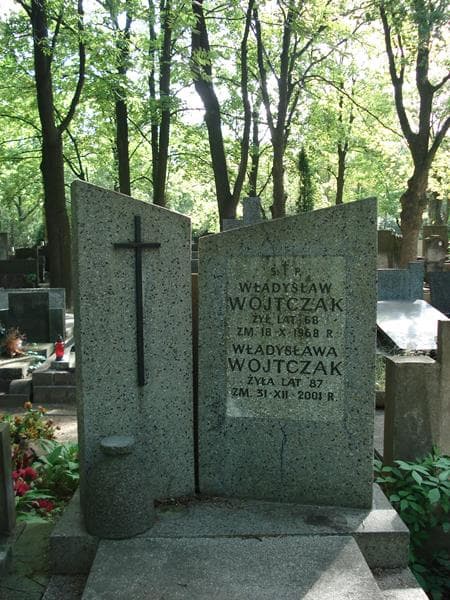 Zdjęcie grobu Władysław Wojtczak (2)
