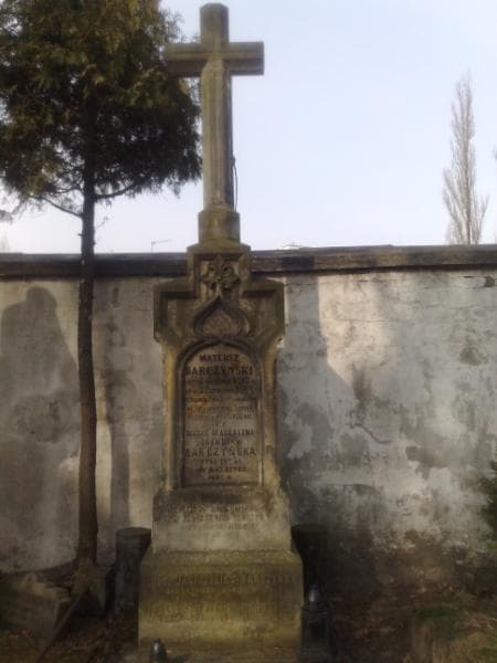 Zdjęcie grobu Janusz Jastrzębiec - Barczyński (1)