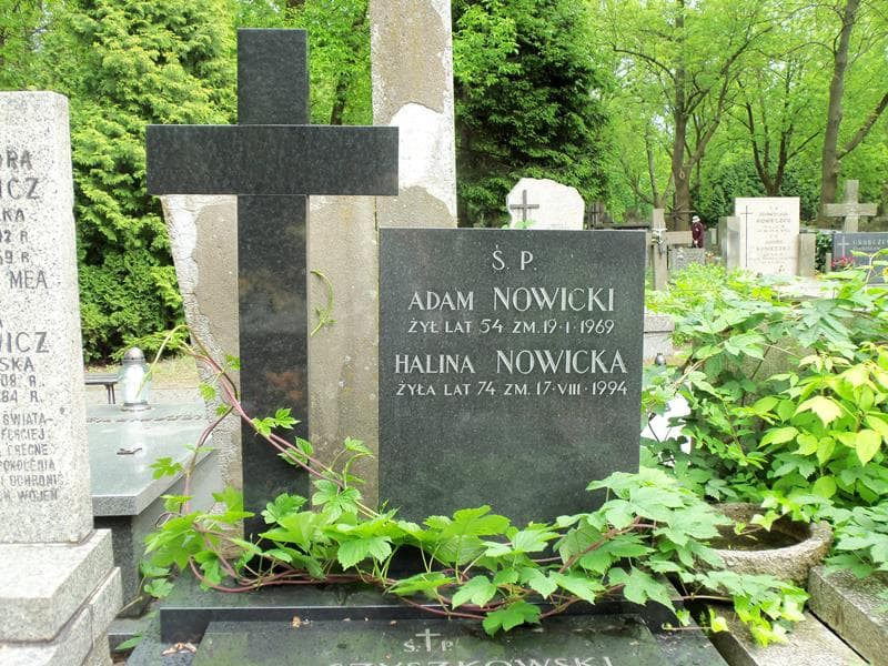Zdjęcie grobu Halina Nowicka (2)