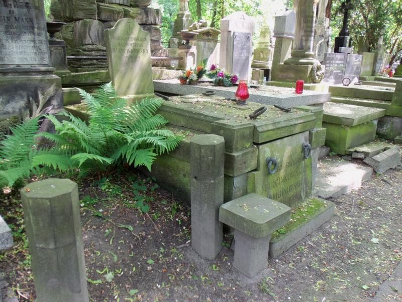 Zdjęcie grobu Maria Marcinkowska (1)