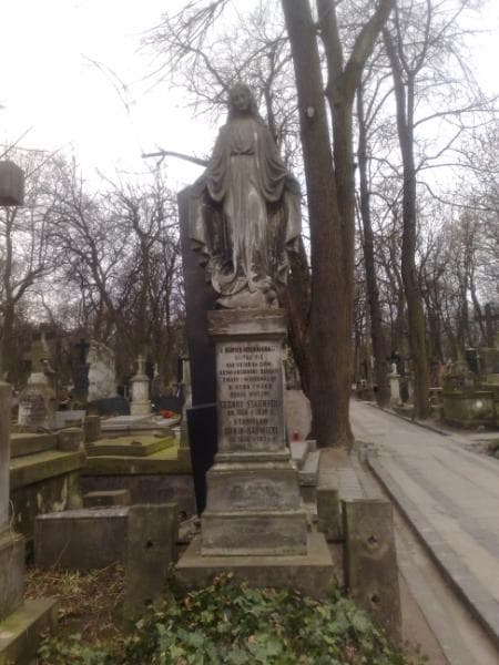 Zdjęcie grobu Stanisław Dunin-Karwicki (1)