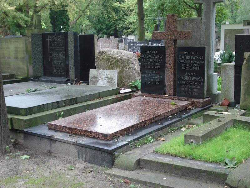 Zdjęcie grobu Witold Dąbrowski (1)