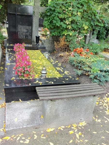Zdjęcie grobu: Kazimierz Tazbir