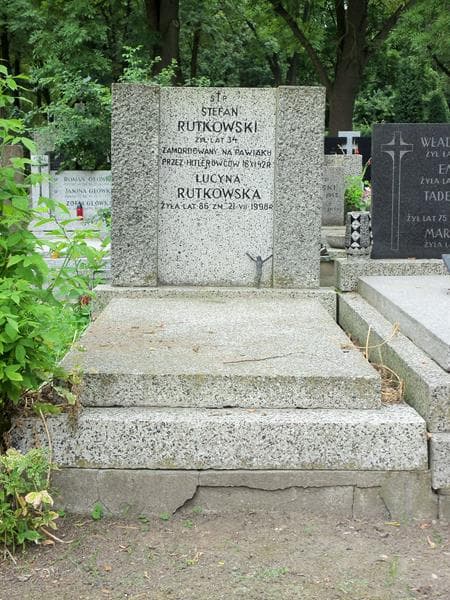Zdjęcie grobu: Stefan Rutkowski