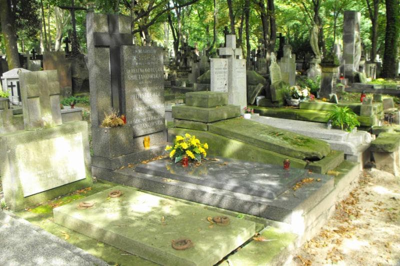 Zdjęcie grobu Helena Górecka Śmietanowska (1)