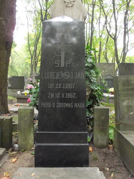 Zdjęcie grobu Jan Lubiejewski (2)