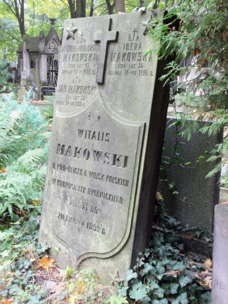 Zdjęcie grobu Jan Makowski (2)