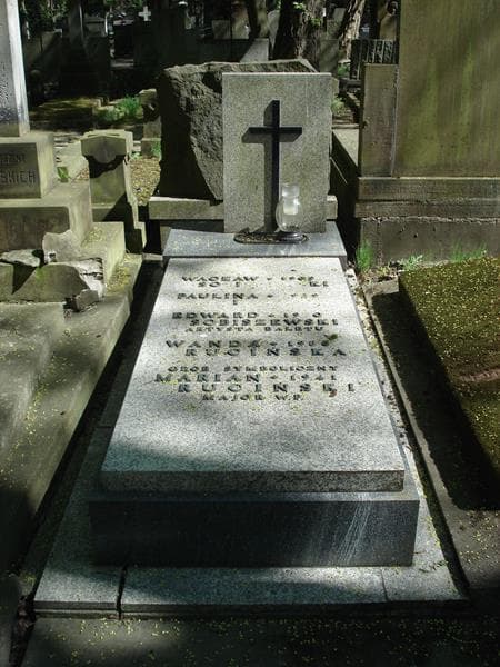 Zdjęcie grobu: Marian Ruciński