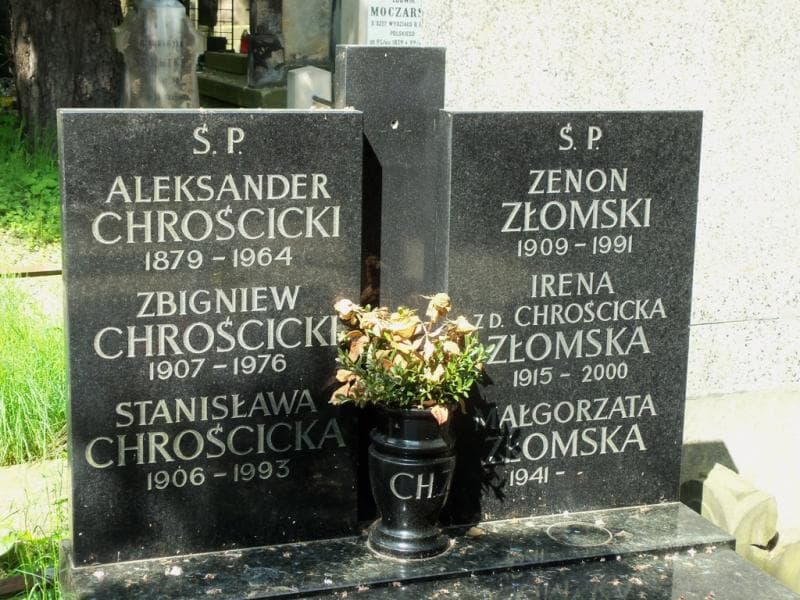 Zdjęcie grobu Zbigniew Chrościcki (2)