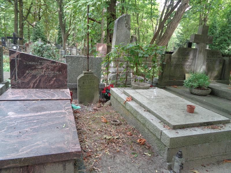 Zdjęcie grobu: Bolesław Kobós