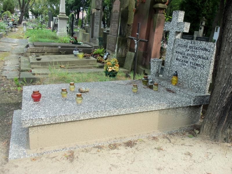 Zdjęcie grobu Wacław Ulewicz (1)