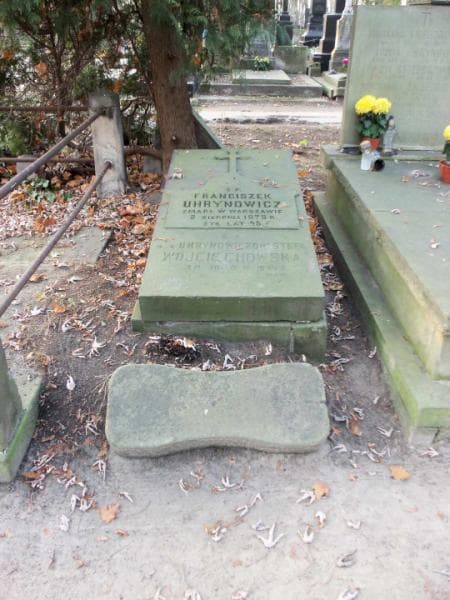 Zdjęcie grobu: Franciszek Uhrynowicz