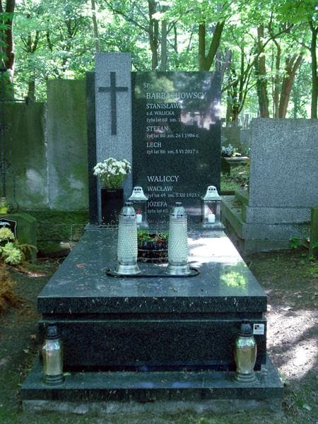 Zdjęcie grobu: Stefan Barbachowski