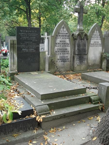 Zdjęcie grobu Irmina Czerny (1)