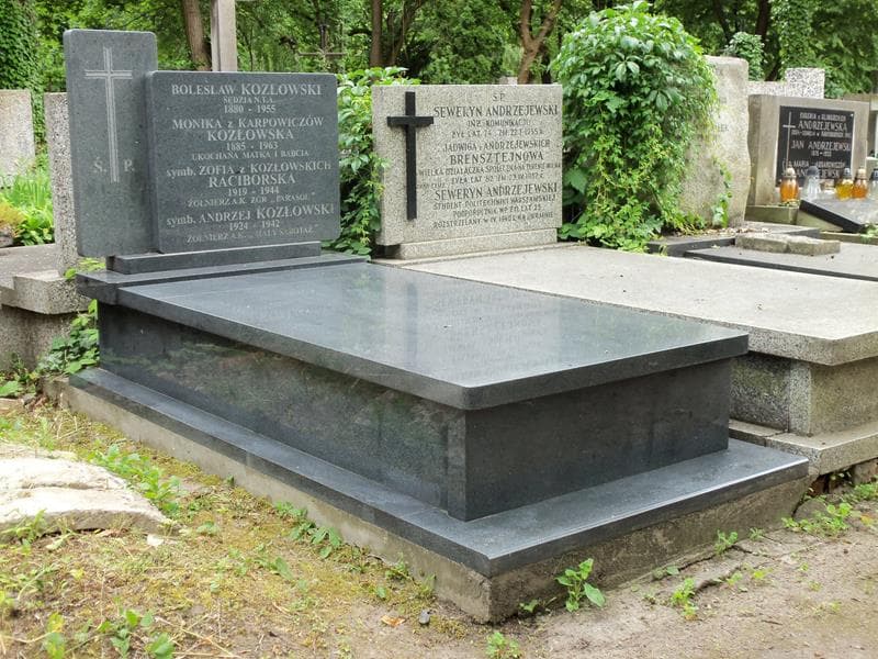 Zdjęcie grobu Monika Kozłowska (1)