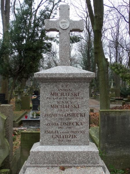 Zdjęcie grobu Antoni Michalski (2)