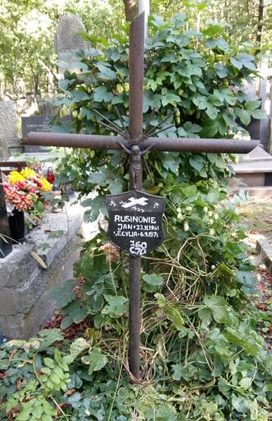 Zdjęcie grobu Cecylia Rusin (2)