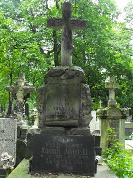 Zdjęcie grobu Feliks Adamski (2)
