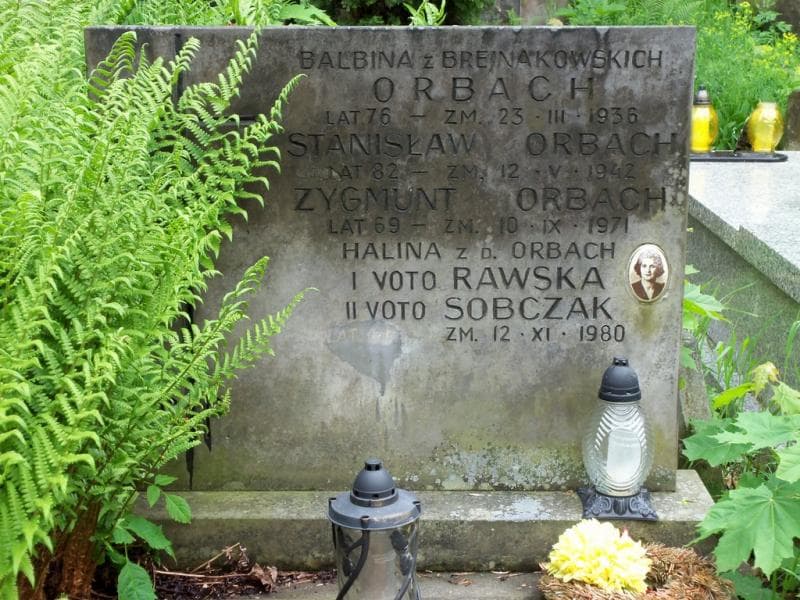 Zdjęcie grobu Zygmunt Orbach (1)