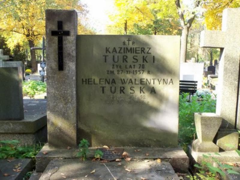 Zdjęcie grobu Kazimierz Turski (2)