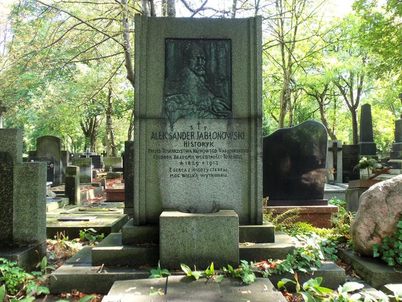 Zdjęcie grobu Aleksander Jabłonowski (2)