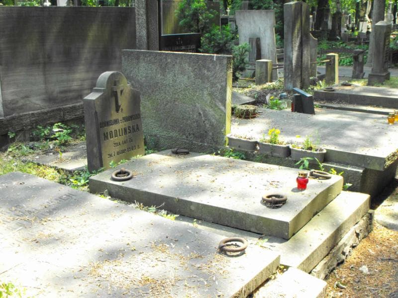 Zdjęcie grobu Korneliusz Wołowski (1)