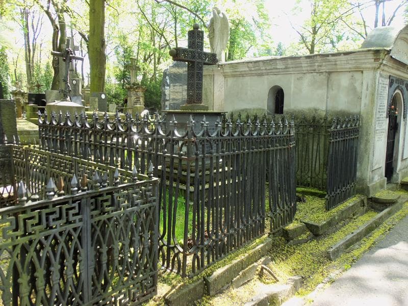 Zdjęcie grobu Teodora Dąbrowska (1)