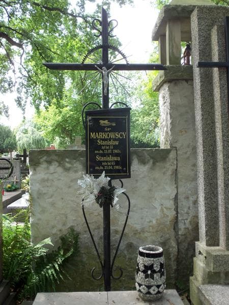 Zdjęcie grobu Stanisław Markowski (2)