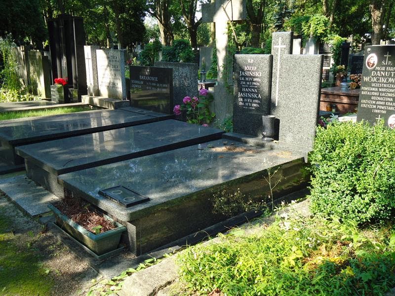 Zdjęcie grobu Hanna Jasińska (1)