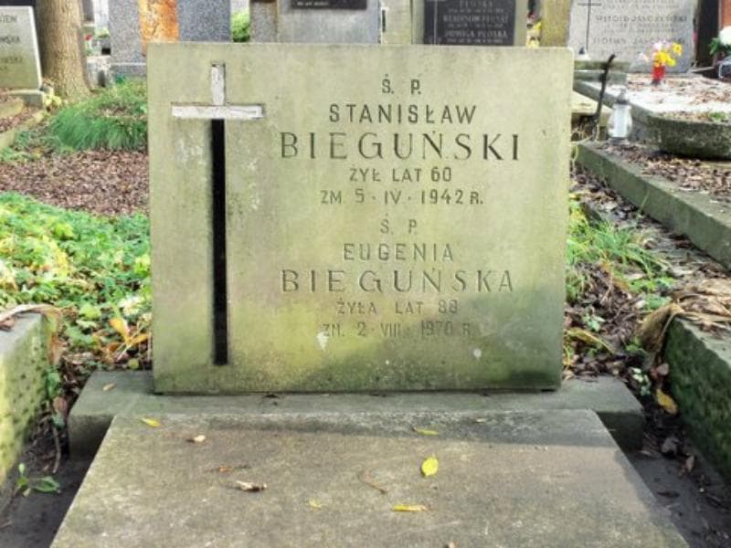 Zdjęcie grobu Stanisław Bieguński (2)