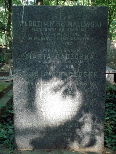 Zdjęcie grobu Włodzimierz Malewski (1)