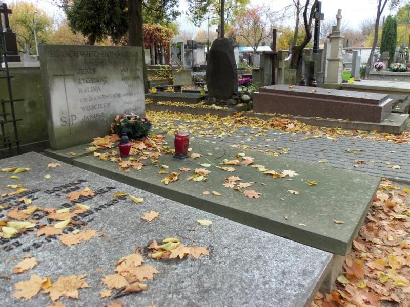 Zdjęcie grobu Halina Brochwicz-Donimirska (1)