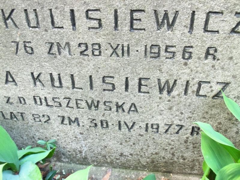 Zdjęcie grobu Jerzy Kulisiewicz (2)