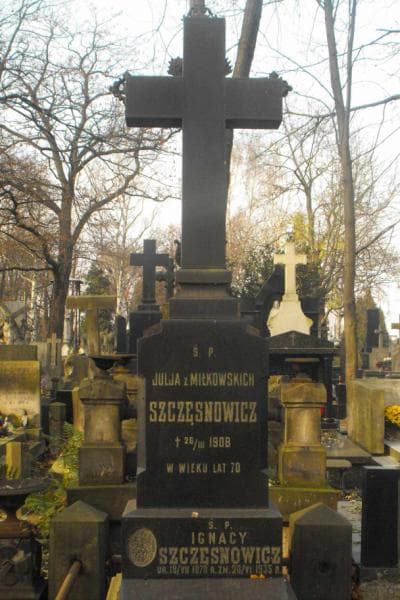 Zdjęcie grobu Ignacy Szczęsnowicz (2)