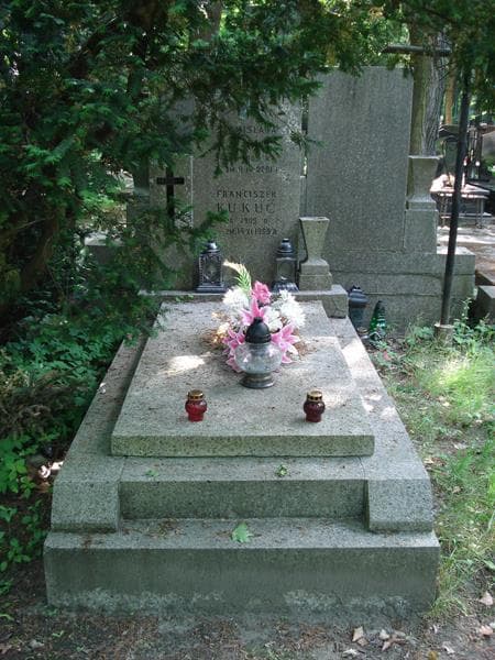 Zdjęcie grobu: Stanisława Kukuć