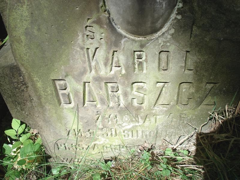 Zdjęcie grobu Karol Barszcz (2)