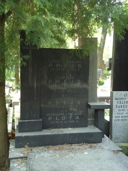 Zdjęcie grobu Magdalena Plota (2)