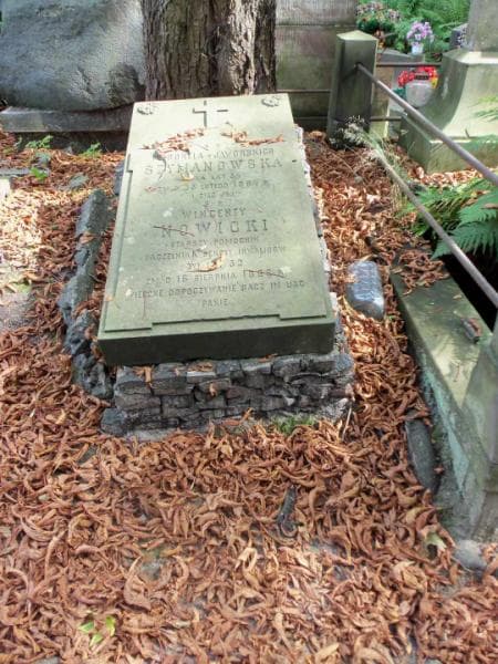 Zdjęcie grobu: Wincenty Nowicki
