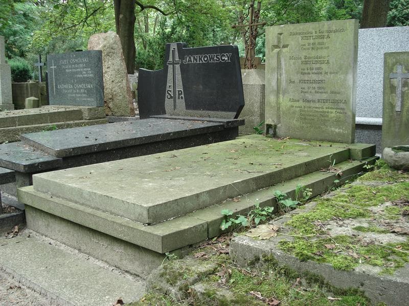 Zdjęcie grobu Maria Zawadzka-Kietlińska (1)