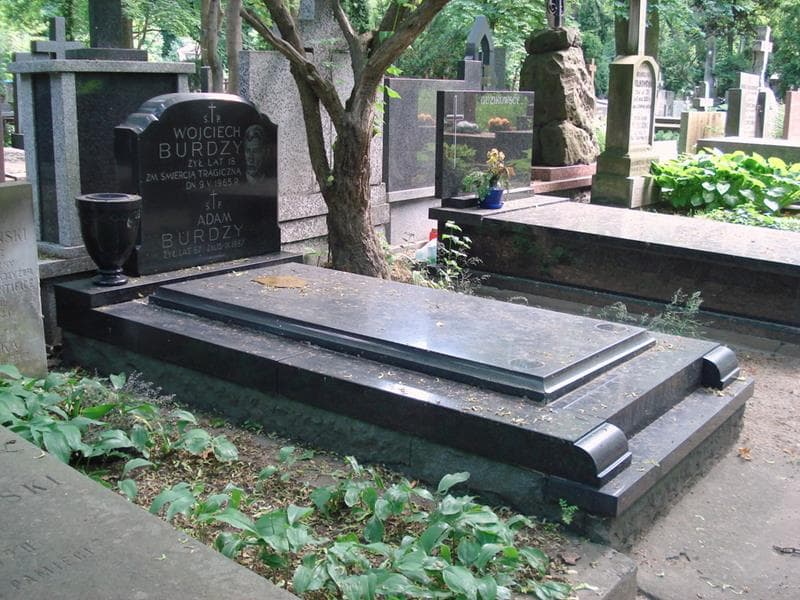 Zdjęcie grobu: Wojciech Burdzy