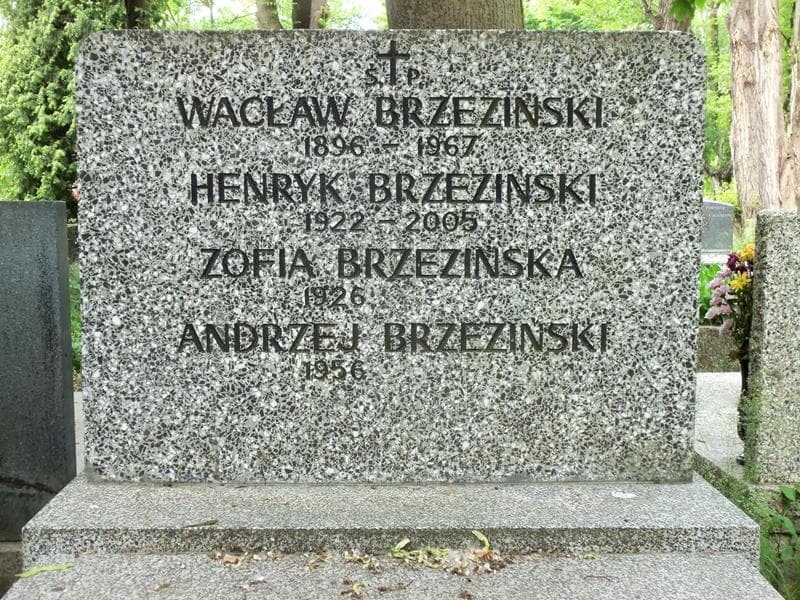 Zdjęcie grobu Wacław Brzeziński (2)