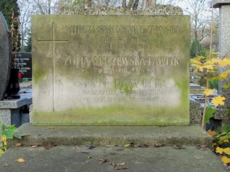 Zdjęcie grobu Zofia Maczewska-Pawlik (2)