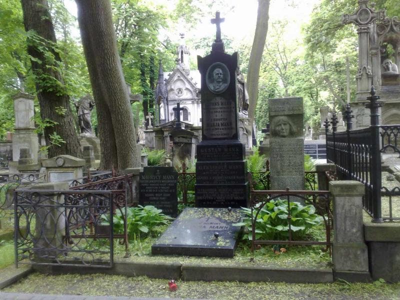 Zdjęcie grobu: Aleksander Mann