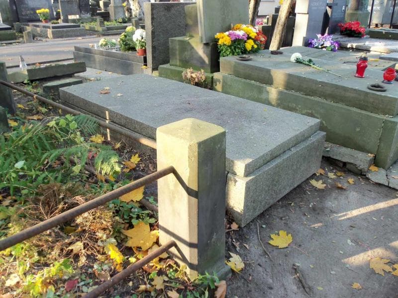 Zdjęcie grobu Zofia Perkowska (1)