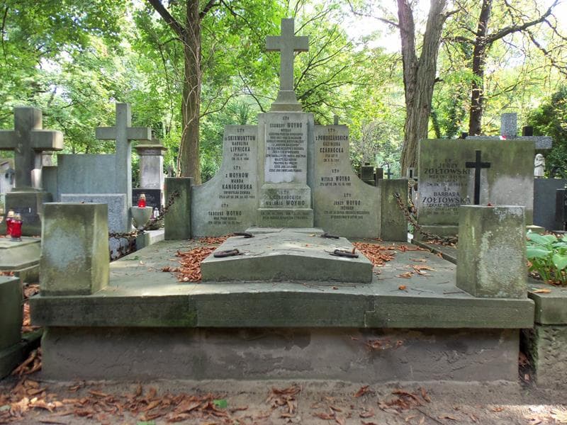 Zdjęcie grobu: Stefan Żółtowski