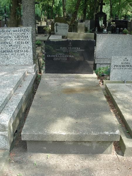 Zdjęcie grobu: Eliza Ulanicka