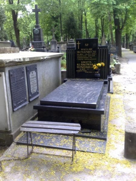 Zdjęcie grobu: Wacław Bondarecki