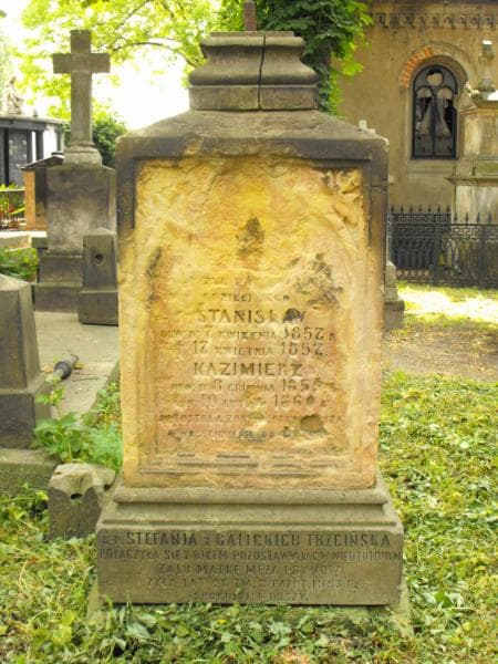 Zdjęcie grobu Stefania Trzcińska (1)