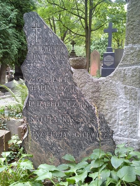 Zdjęcie grobu Izabella Czarnomska (2)
